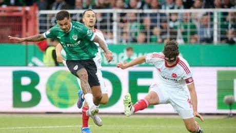 Fußball 2. Bundesliga: Nürnberg verliert auch in Münster: Rückendeckung für Klose