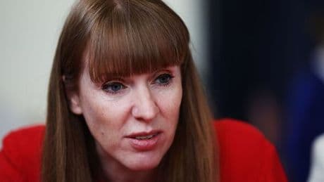Angela Rayner's one-word verdict on whether she'll replace Keir Starmer as Prime Minister