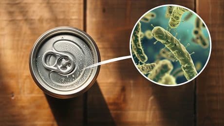 Keimschleuder Getränkedose oder nicht: Muss der Deckel vorm Trinken gereinigt werden?