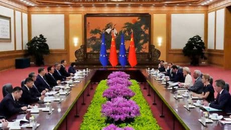 Gipfel ohne Feierlaune: EU und China zeigen Differenzen auf
