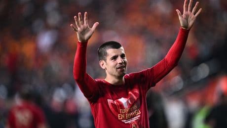 Alvaro Morata: "Galatasaray formasını giymek çok özel"
