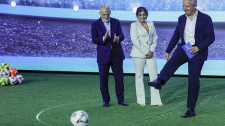 El fútbol profesional español abre una nueva era de la mano de Moeve
