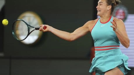 Aryna Sabalenka, Fransa Açık'ta ikinci tura yükseldi