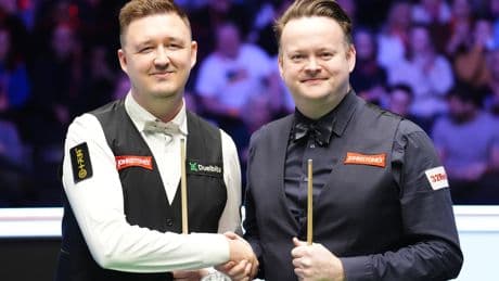Kyren Wilson and Shaun Murphy in bitter row over Masters incident ahead of World Championship