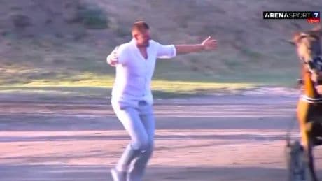 Jokic es único: ganar el anillo le dio igual… pero así se puso al ver ganar a su caballo