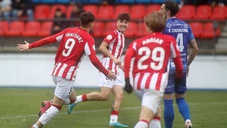 El Bilbao Athletic roza el play-off