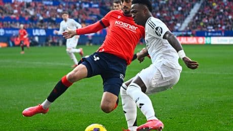 El Real Madrid solicita a la Liga el aplazamiento del primer partido ante Osasuna