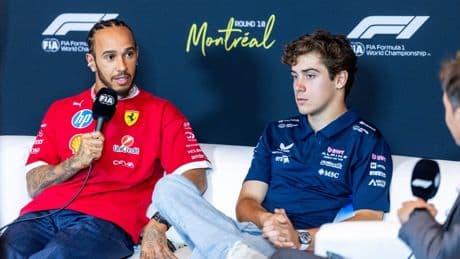 Lewis Hamilton gives lucky F1 rival a lift home on his private jet after finding out he was booked on EasyJet