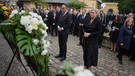 Margot Friedländer wird in Berlin beigesetzt