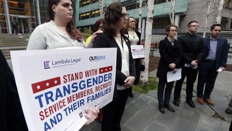 Military to screen medical records for gender dysphoria