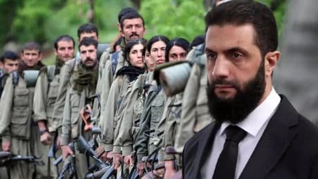 Suriye'den PKK/YPG'ye rest