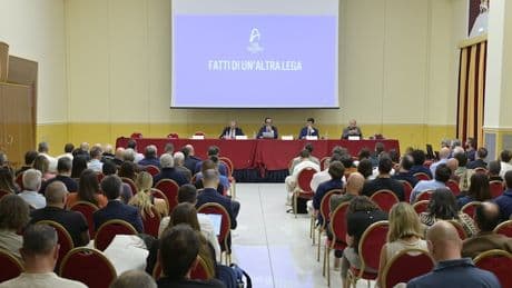 La Lega Pallavolo ha svelato il nuovo logo