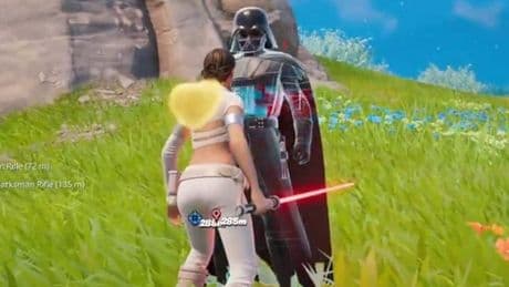 Where To Find Fortnite’s AI Darth Vader, Already Swearing And Using Slurs