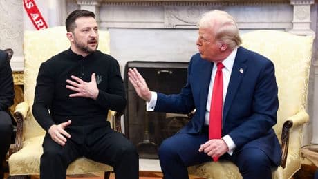 BILD exklusiv - Trump will wissen, ob Selenskyj heute Anzug trägt