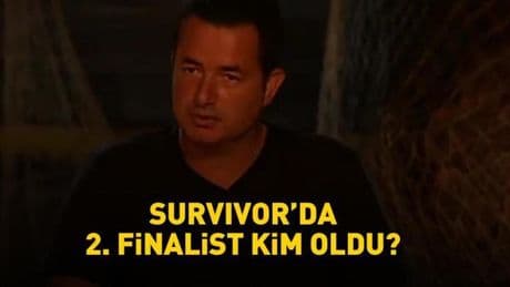 SURVIVOR'DA 2. FİNALİST KİM OLDU? 7 HAZİRAN 2025 | Survivor'da 2. finalist belli oldu mu, kim kazandı?