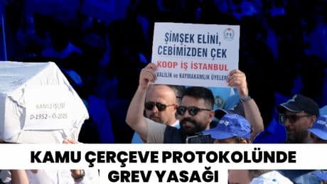 Talepler yüzde 5 değil insanca bir yaşam: Kamu sözleşmesinde grev yasağı