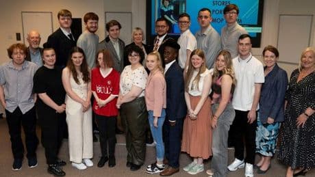 Eighteen youths with learning disabilities graduate from this year’s Project SEARCH programme