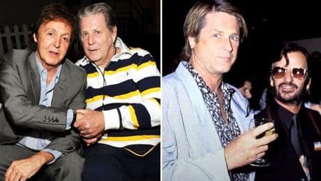 Beatles legends Paul McCartney and Ringo Starr pay touching tribute to Brian Wilson