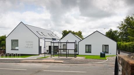 Green light for extension plan at Ayrshire village community hub