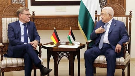 Deutscher Außenminister bekräftigt Recht der Palästinenser auf eigenen Staat