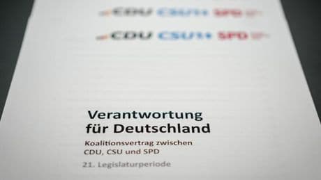 Nur jeder zehnte Berliner CDUler begrüßt den schwarz-roten Koalitionsvertrag ausdrücklich