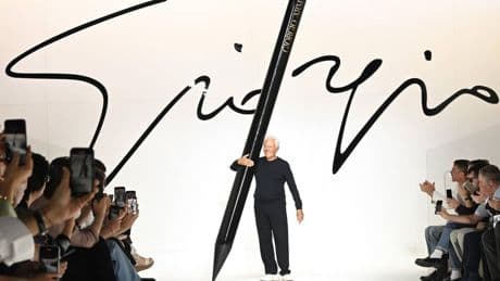 Addio a Giorgio Armani, il re della moda