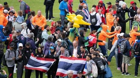 Organtransplantationen: Finale bei den World Transplant Games in Dresden