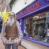 Shopkeeper rebuked by police for putting up sign calling shoplifters 'scum bags' says officers have failed to arrest any of the thieves he caught this year - and now he plans to put up an even BIGGER sign