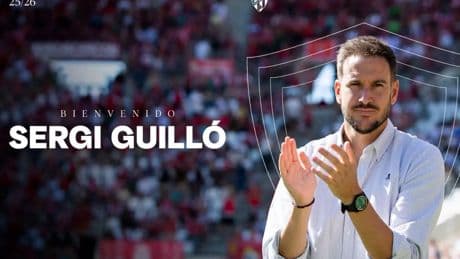 El Huesca confirma a Sergi Guilló como nuevo entrenador