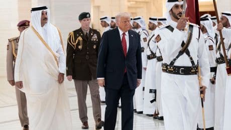 Trump Met With Syria’s President