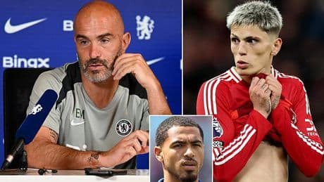Enzo Maresca makes punchy Chelsea transfer demand ahead of Premier League opener - as Blues boss says club are targeting WRONG position in market