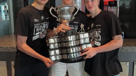 3 London Knights, Aylmer’s Cameron Reid chosen in 2025 National Hockey League Draft