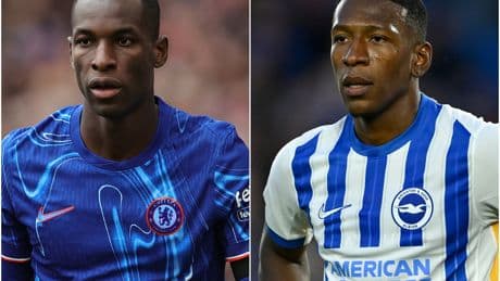 Manchester United 'monitoring' Nicolas Jackson as 'talks held' over Pervis Estupinan deal