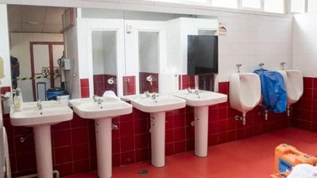 Así son las entrañas del Estadio de Vallecas