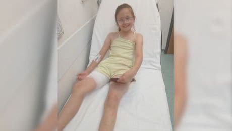 Mum says 'screams will haunt me' after girl, eight, suffers McDonald's accident