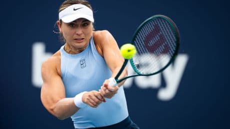 Paula Badosa cede en los cuartos de Estrasburgo con Samsonova y llega bajo mínimos a Roland Garros