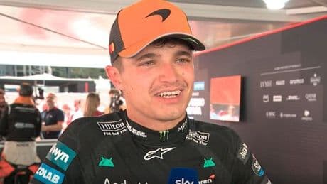 Lando Norris winds up George Russell and calls for punishment after Max Verstappen crash