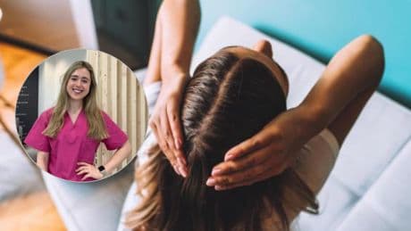 Leire Barrutia, dermatóloga: ''La causa más frecuente de la caída excesiva del cabello es el déficit de hierro''