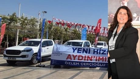 Çerçioğlu'nun AKP'ye geçmesinin ardından belediyeye alınan araçların plakası gündem oldu