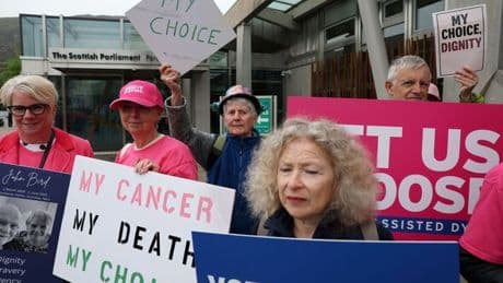 Huge assisted dying battle looms as future of bill hangs in balance
