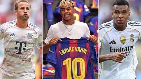 List of 20 world's best footballers on EA FC 26 is 'LEAKED' two months before the game's release - with fans questioning an Arsenal player's inclusion and why one world-class star has been left out