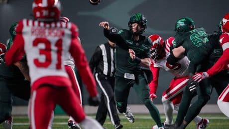 Veteran quarterback Shea Patterson released by Winnipeg Blue Bombers