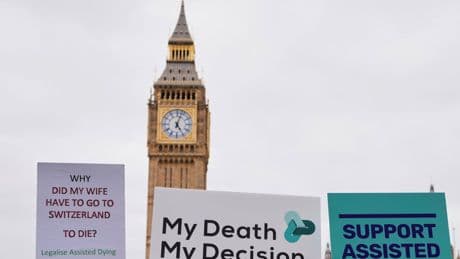 PHOTO COLLECTION: Britain Assisted Dying