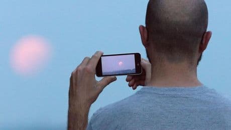 Astronomie: Für ein Foto der Mondfinsternis reicht ein Handy