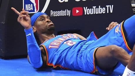 Shai hace historia anotadora en la NBA al llegar a los 3.000 puntos en una temporada