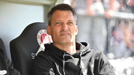 St. Paulis Trainer wird deftig - Blessin: Das ist mir scheißegal...