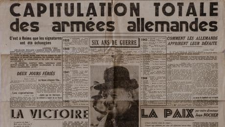 7 et 8 mai 1945: les deux capitulations de l’Allemagne nazie