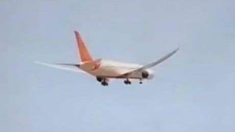 Air India footage shows 'mystery object flying off plane' seconds before crash