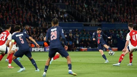 ¡Dónde la puso! Tremendo golazo de Fabián