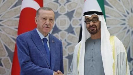 BAE Devlet Başkanı Şeyh Muhammed Bin Zayed El Nahyan Türkiye'ye geliyor